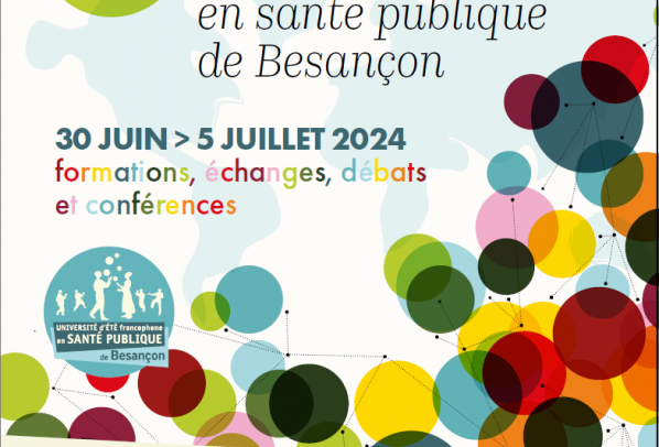 21ème Université d'été francophone en santé publique