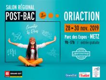 Salon de l'orientation Oriaction 2019