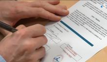 Capture écran France 3 Lorraine Signature convention MSPU Revigny