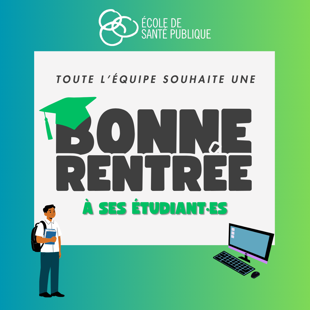 Bonne rentrée