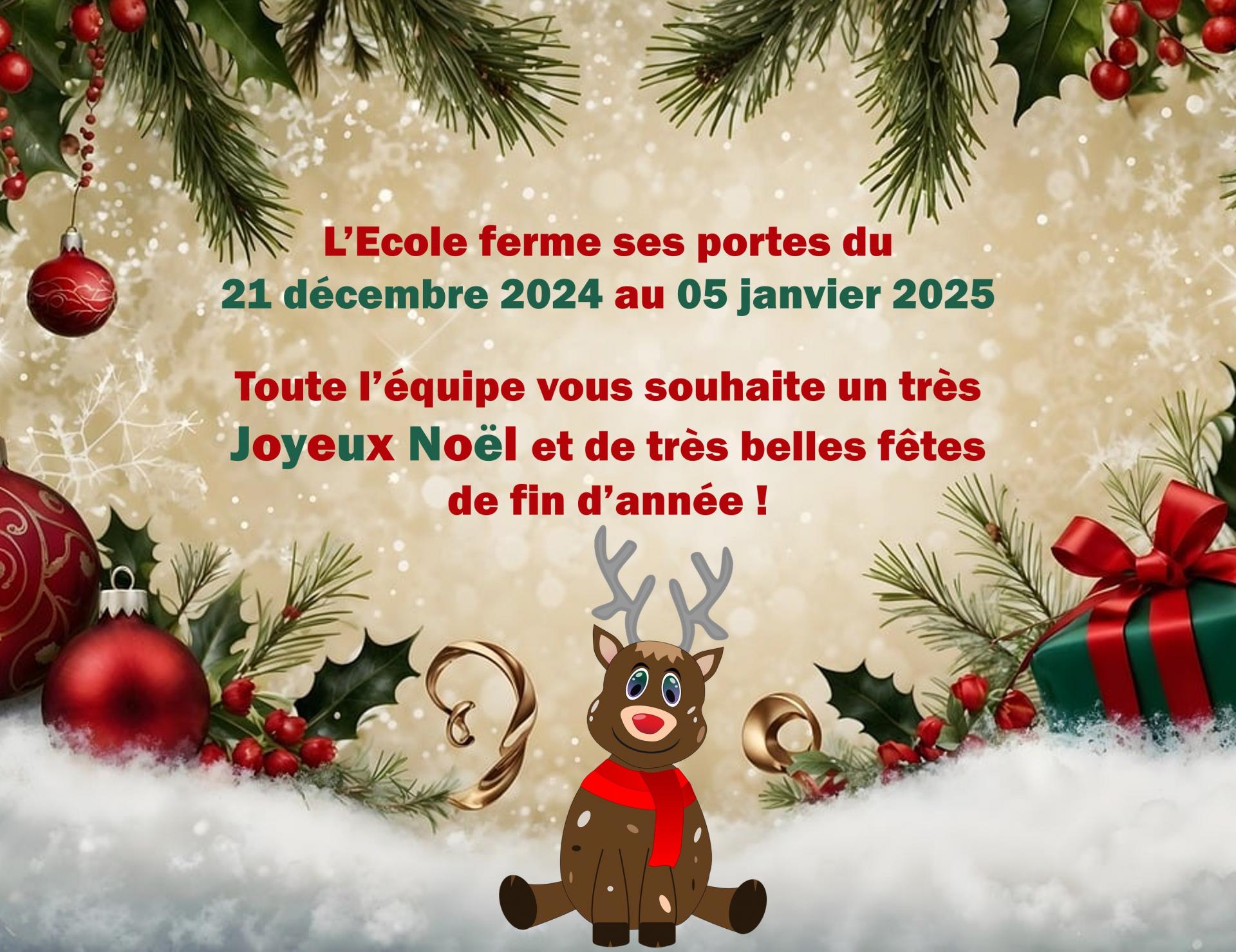 Joyeux Noël 2024