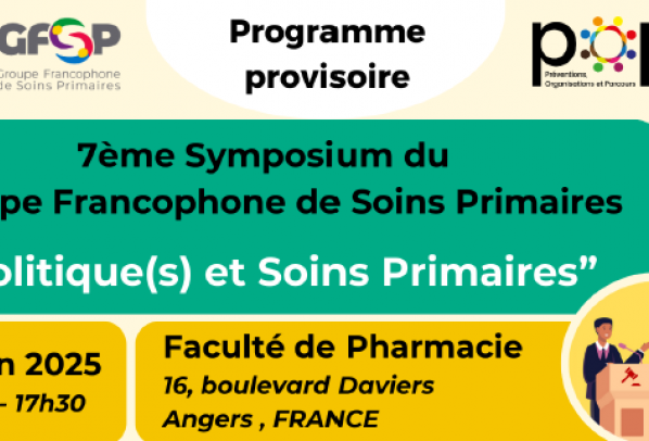 7ème symposium GFSP