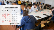 Dates de la rentrée universitaire 2019-2020