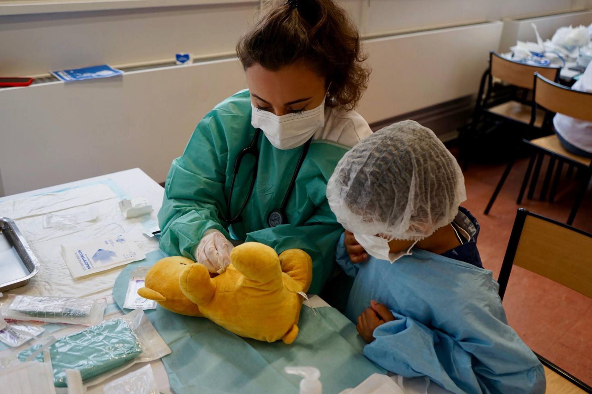 Photo hôpital des nounours 2019 